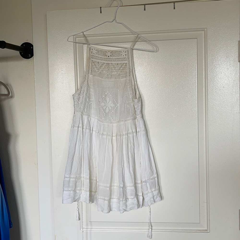 free people top/ coverup